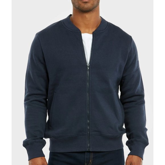 Jackets & Coats Mens Fleece Bomber Fall Winter Jacket Nwt L Poshmark